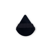 Sacha Black Triangle Puff