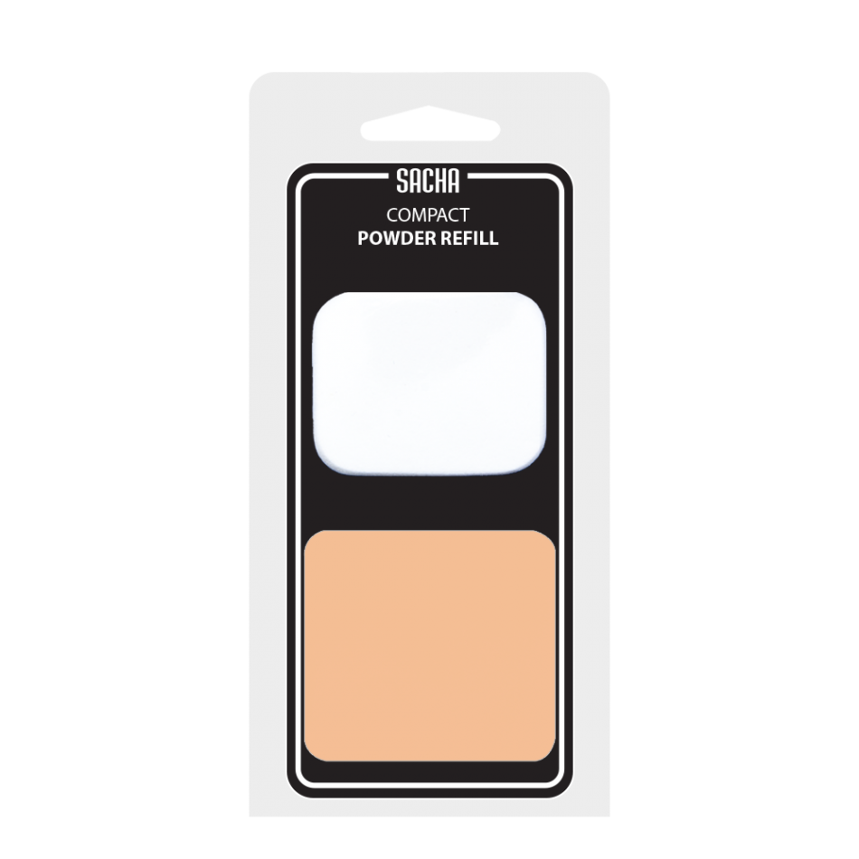 Compact Powder, Pressed Face Powder | Sacha Cosmetics