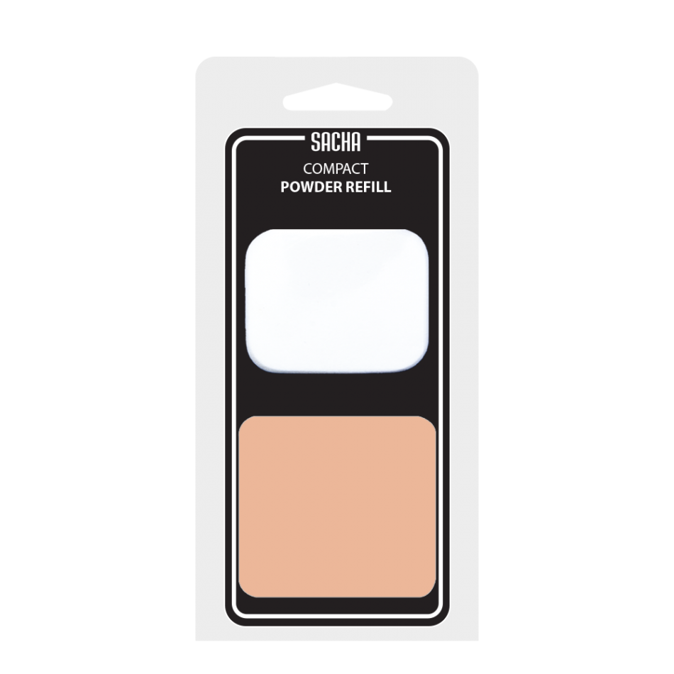 Compact Powder, Pressed Face Powder | Sacha Cosmetics