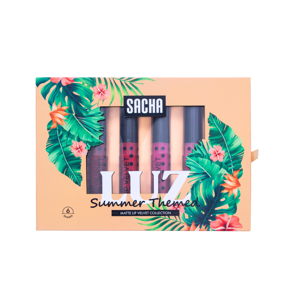 The Luz Lip Velvet Collection