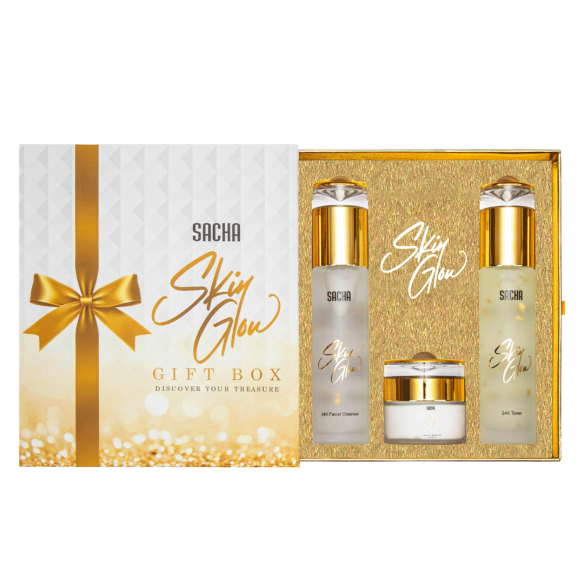 Skin Glow 3-Piece Set Daytime