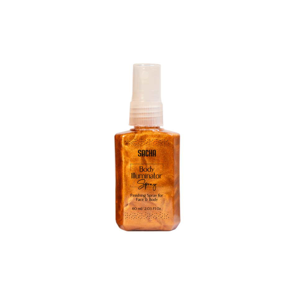 Body Illuminator Spray