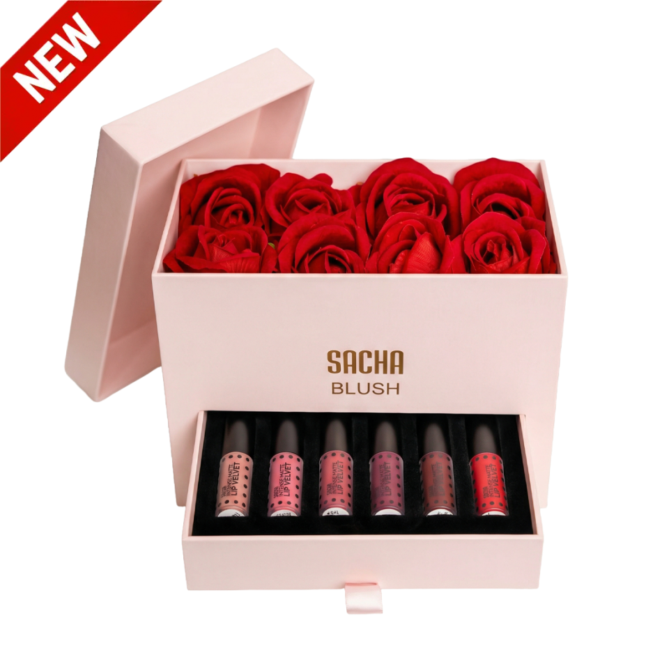 Blush Lip Velvet Collection