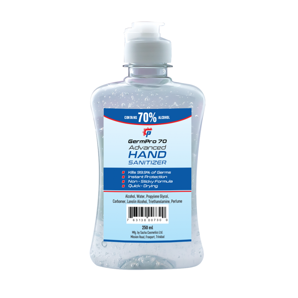Germ Pro 70 Hand Sanitizer 250ml