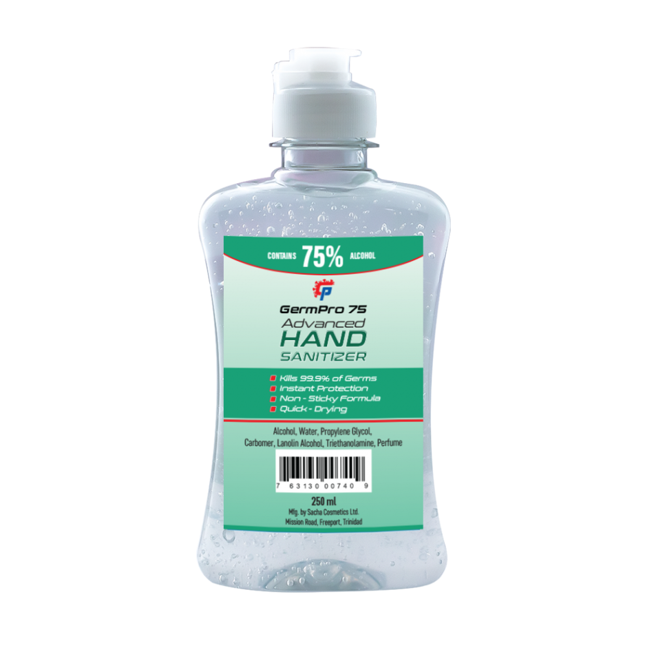 Germ Pro 75 Hand Sanitizer
